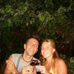 sotto la parete con la red bull